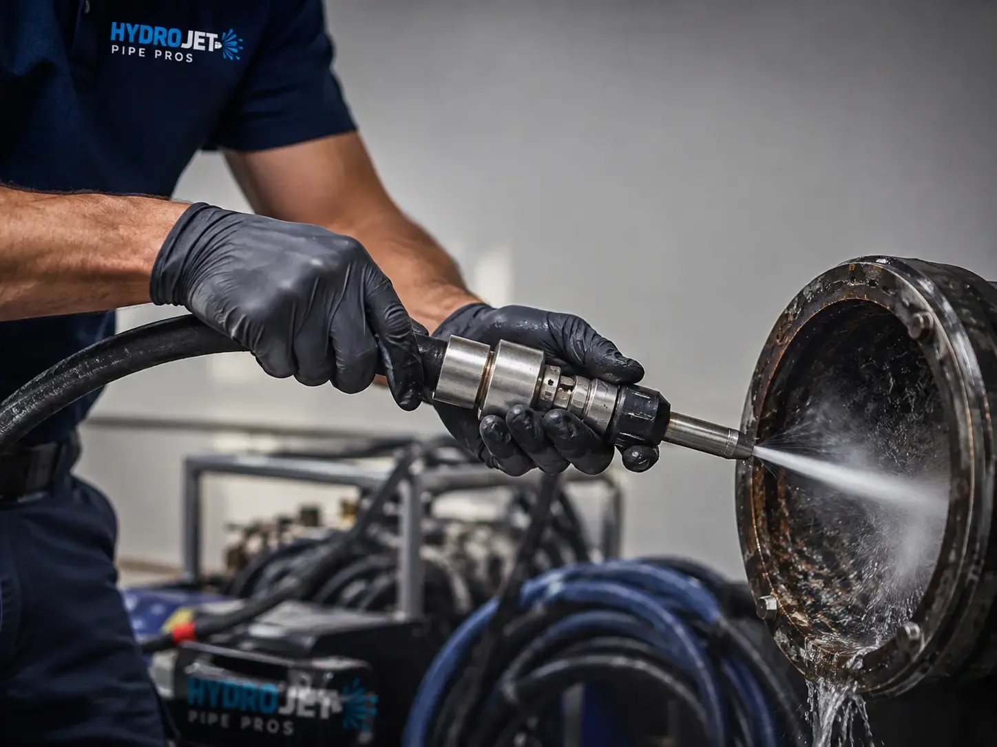 Hydro Jet Pipe Descaling in Salem, OR